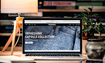 DIESEL launches new omni-channel platform 